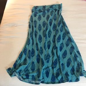 LuLaRoe Maxi Skirt